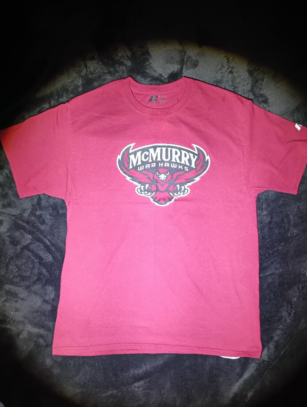 RBX Men's Maroon McMurry Warhawks Graphic Tee